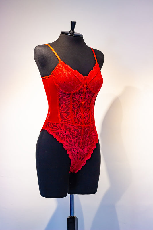 Body encaje de botones
